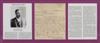 (SLAVERY AND ABOLITION--RECONSTRUCTION.) Collection of 20 Autograph Signatures of the African-American politicians elected to Congress